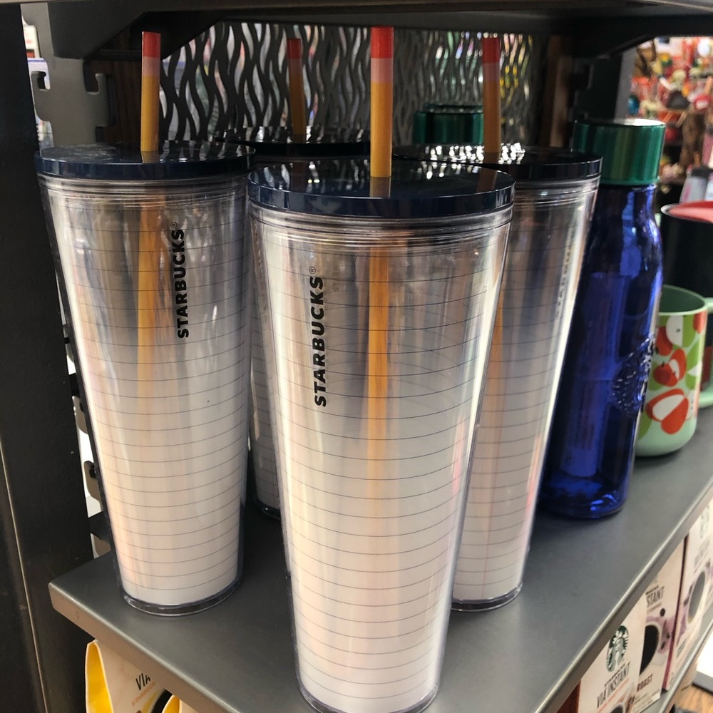 Starbucks tumbler